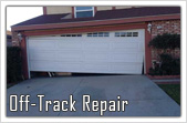 Garage Door Off Track Repair Orem