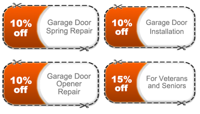 Garage Door Repair Coupons Orem UT